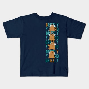 Baby Grizzly Kids T-Shirt